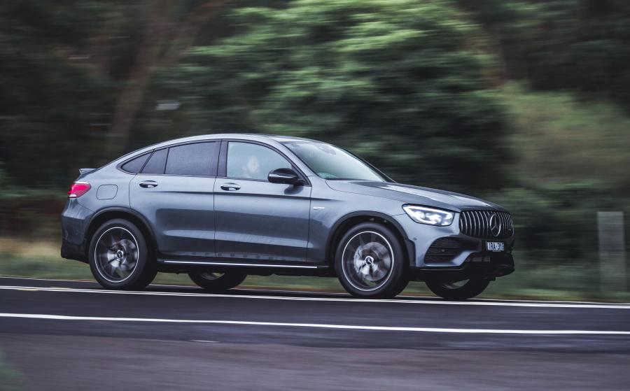  Mercedes-AMG GLC43 4Matic Coupe (C253) 2020 года  (AU) (фото 4 из 40)
